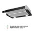 Эффективная витяжка Perfelli TL 602 BL LED для вашей кухни