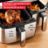 Мультипіч Tefal Dual Easy Fry & Grill Air Fryer EY905D10 Мультипіч Tefal Dual Easy Fry & Grill Air Fryer EY905D10