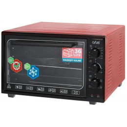 Електрична піч Artel MD 3618 L Black/Red