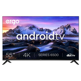 Телевізор ERGO 55GUS6500 Телевізор ERGO 55GUS6500