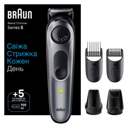 Тример BRAUN BeardTrimmer BT5440 Тример BRAUN BeardTrimmer BT5440